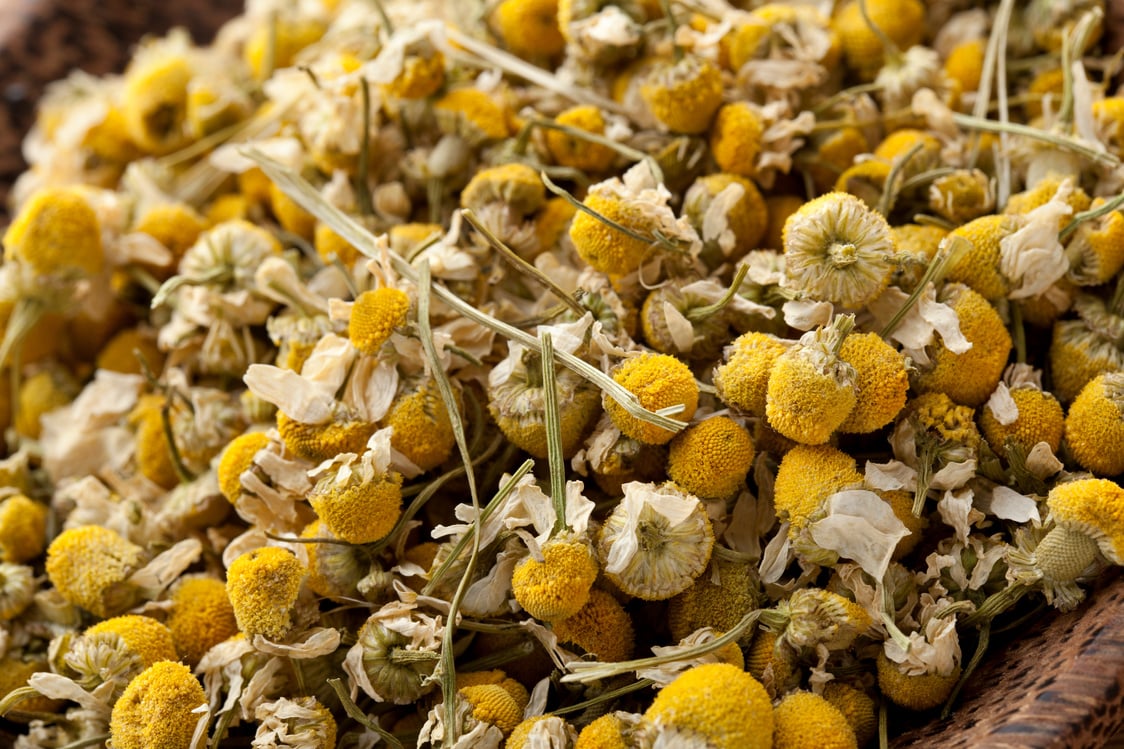 Dried chamomile